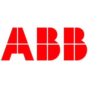 logo abb control y distribucion electrica