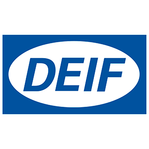 logo-deif Control y distribución eléctrica
