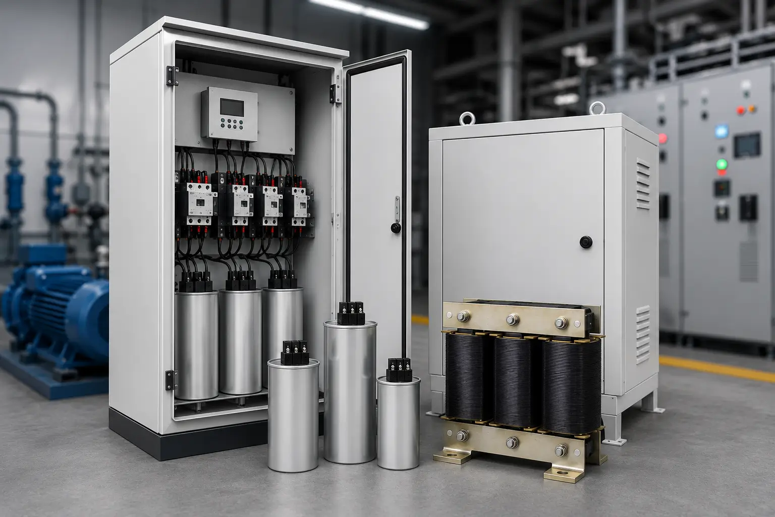 Banco de Capacitores ABB