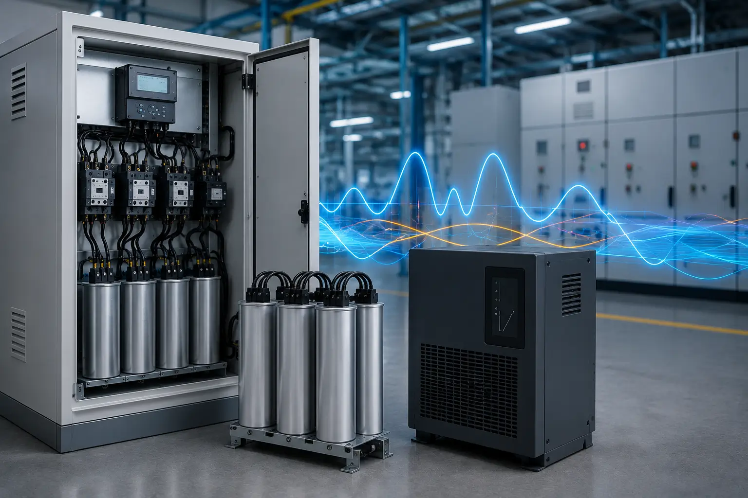 Banco de Capacitores Circutor