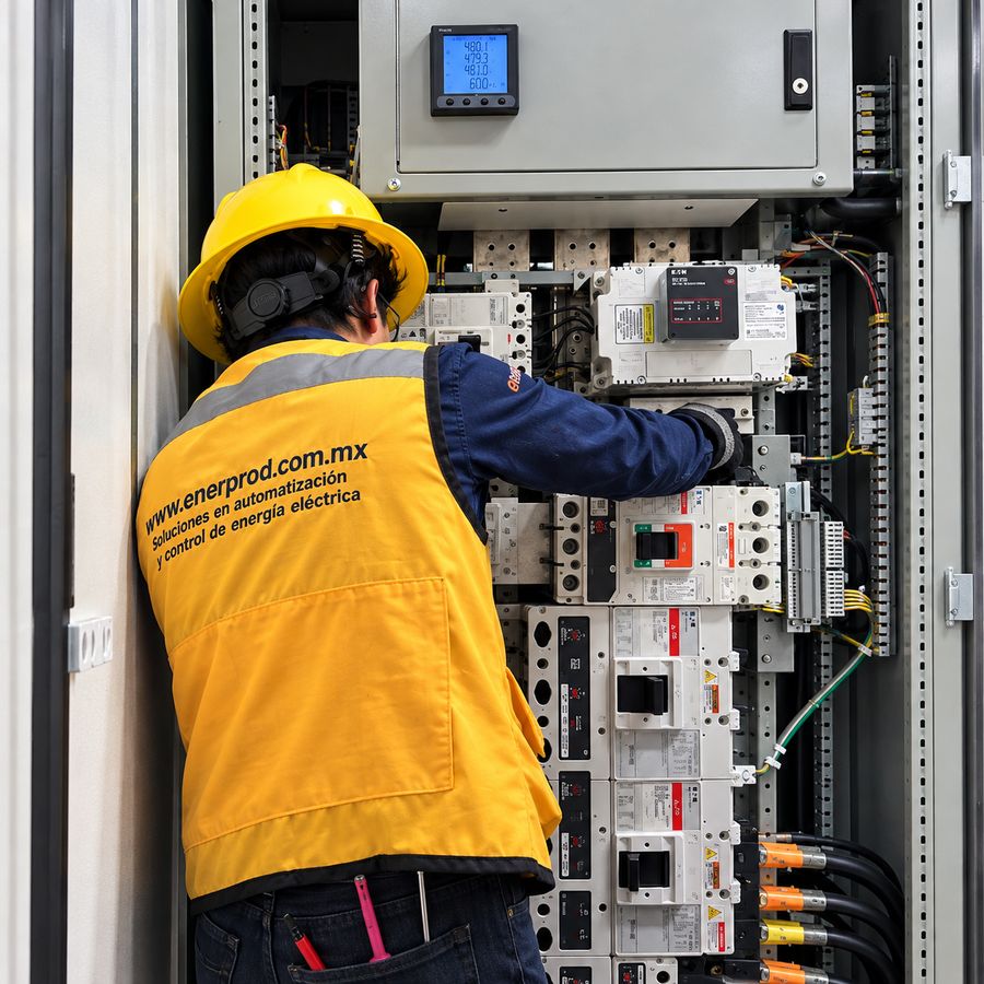 Servicio de centro de control de motores