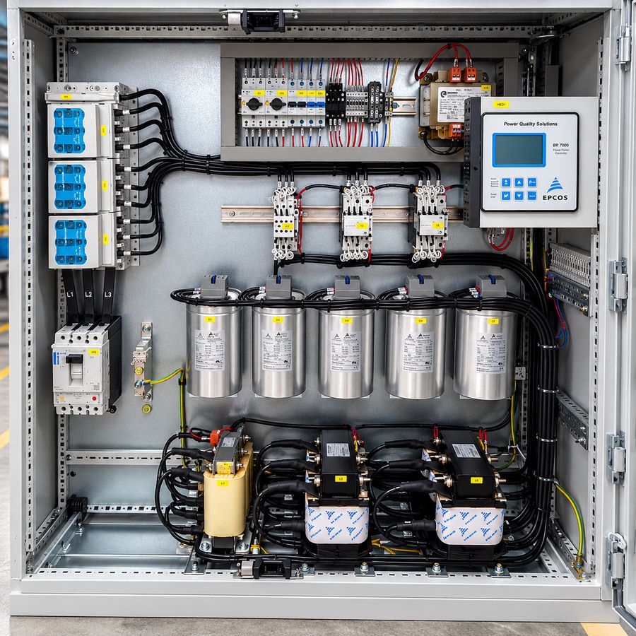 Servicio de venta e instalación de tableros eléctricos